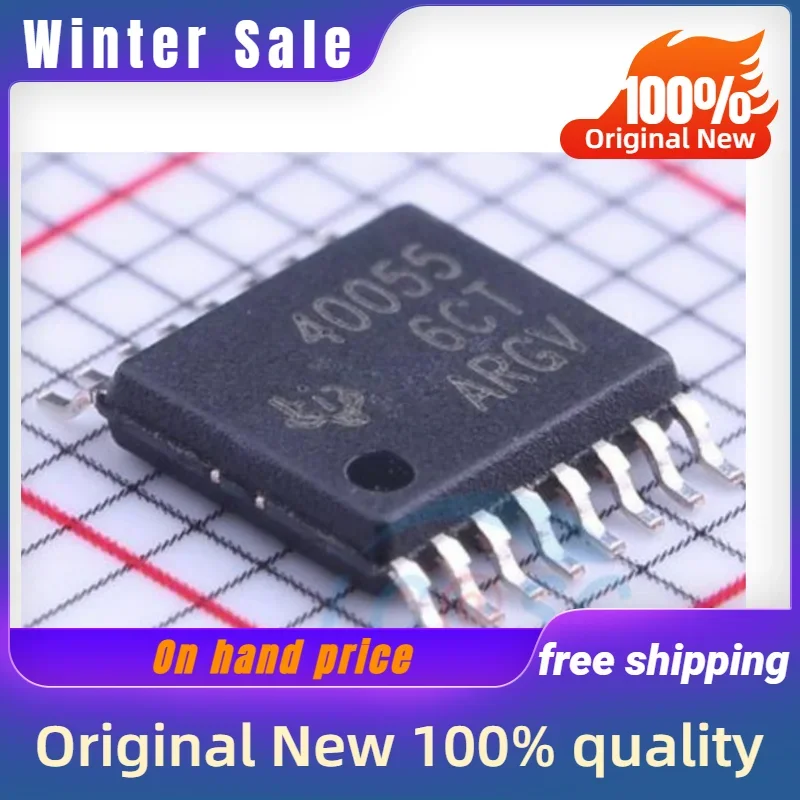 10PCS (IC) New original TPS40055PWPR TPS40055PWP 40055 TSSOP16 quality goods