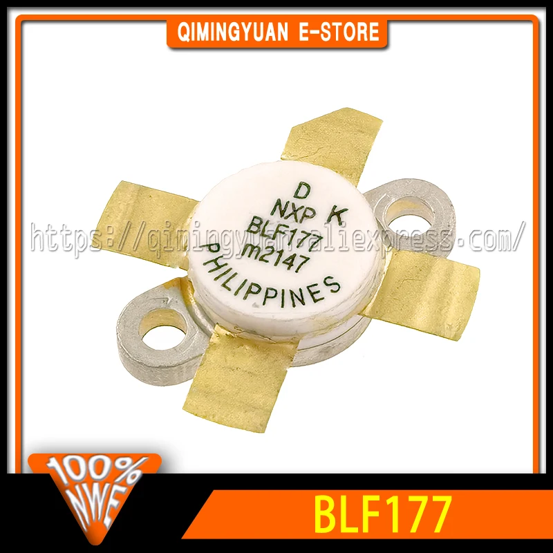 100%New original BLF177 BLF 177 [ RF FET N-ch 16A 125V 150W 19DB 108MHz SOT121B ] RF Transistor Used SMD