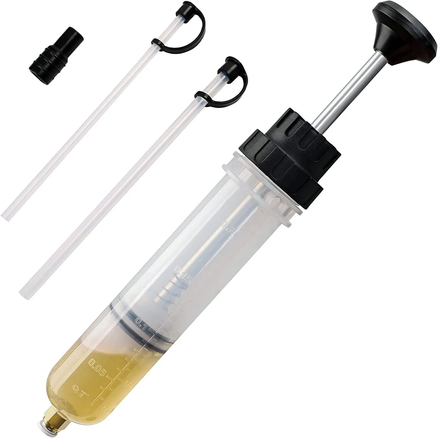 Ekstraktor oleju samochodowego 200ML Automotive Fuel Brake ciecz ekstrakcja Transfer napełnianie strzykawka przyrząd do wyciskania oleju pompa akcesoria samochodowe