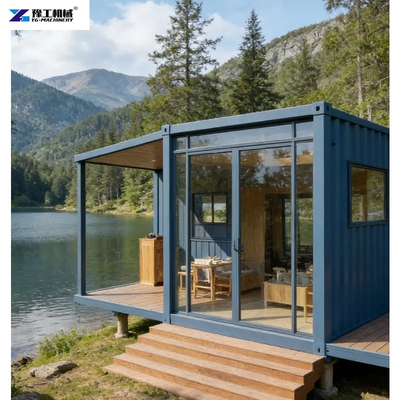Hot-selling Luxury Foldable 20ft 40ft Expandable Modular Container House