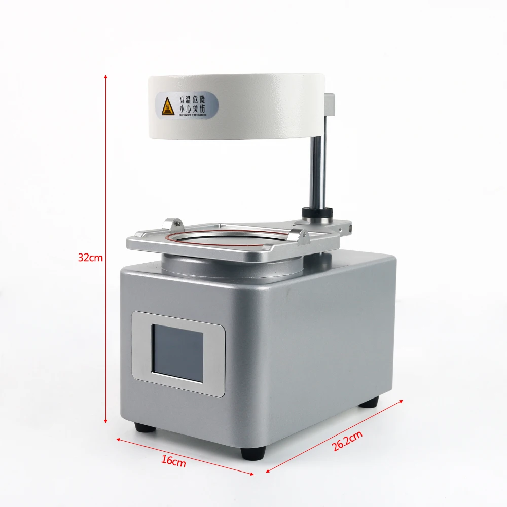 Automatic Dental Lab Equipment Vacuum Forming Molding Thermoforming Heating Machine