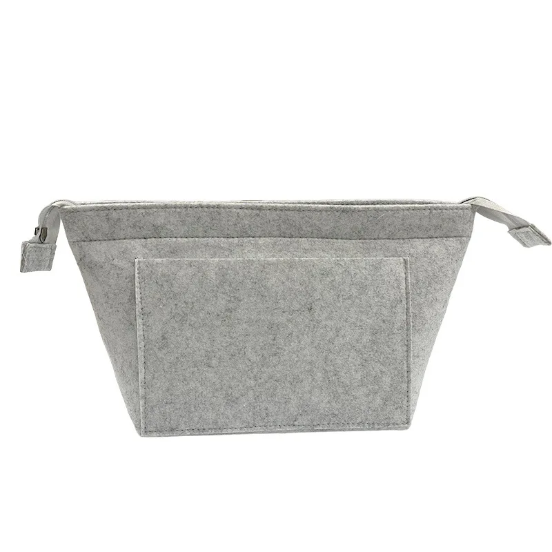 Organizador de bolsos de fieltro, bolsa de inserción, bolso moldeador, bolso Hobo, divisor de almacenamiento, se adapta a mango largo y mango corto