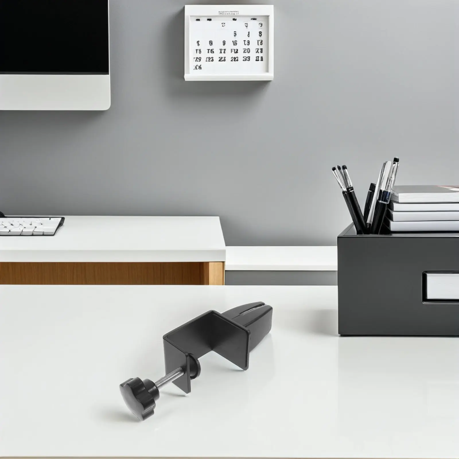 clip-divisori-per-scrivania-da-ufficio-6-pezzi-supporto-per-divisorio-in-lega-di-alluminio-separatore-regolabile-per-tavolo-spessore-4-25-mm