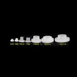 T-Shaped Nylon Washer Plastic Concave Convex Screw Shaft Sleeve Insulation Particle t-Shaped Step Washer M2-M16
