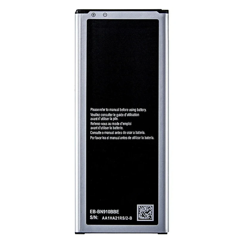 For Samsung Galaxy Note 4 Note4 SM N910 N910F N910A N910V N910P N910T N910H EB-BN910BBE Battery 3220mAh