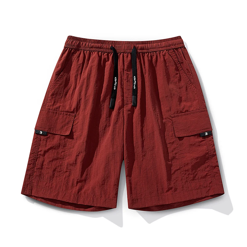 

Новые мужские шорты 2025 года: летние, легкие, шелковые, рабочие, свободного кроя, прямые