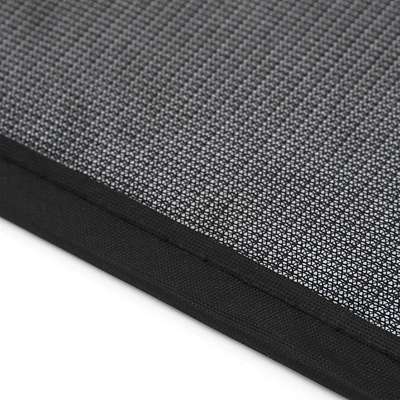 2PCS Car Window Sunshade for Sun Shade Visor Side Mesh Cover Sunscreen Bl