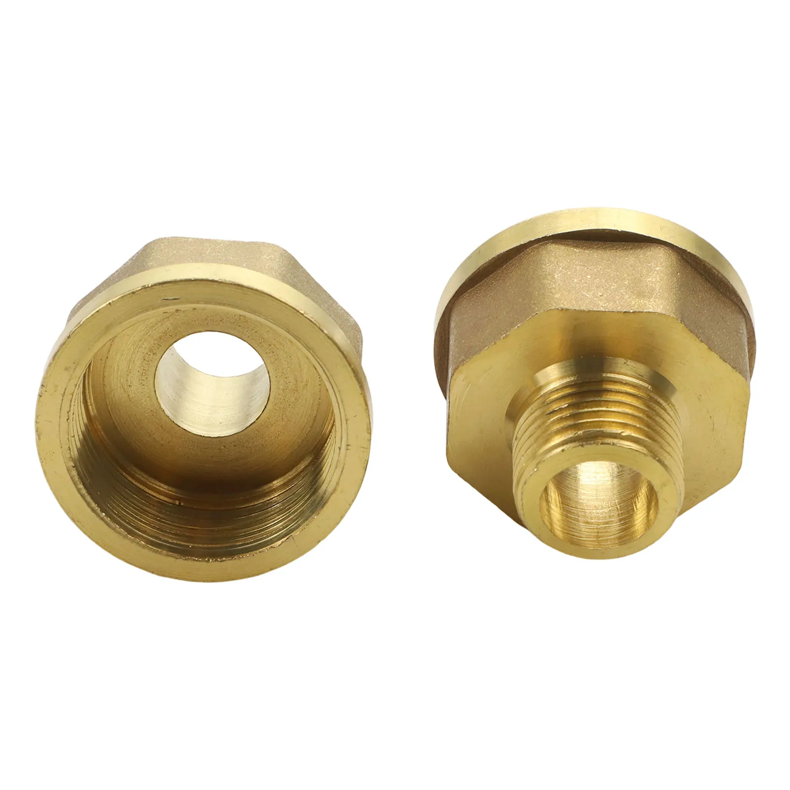 Brass Thread Reducer Threaded Adapter Crack-resistant Fitted Seals Long-lasting Durability Brass Thread Reducer