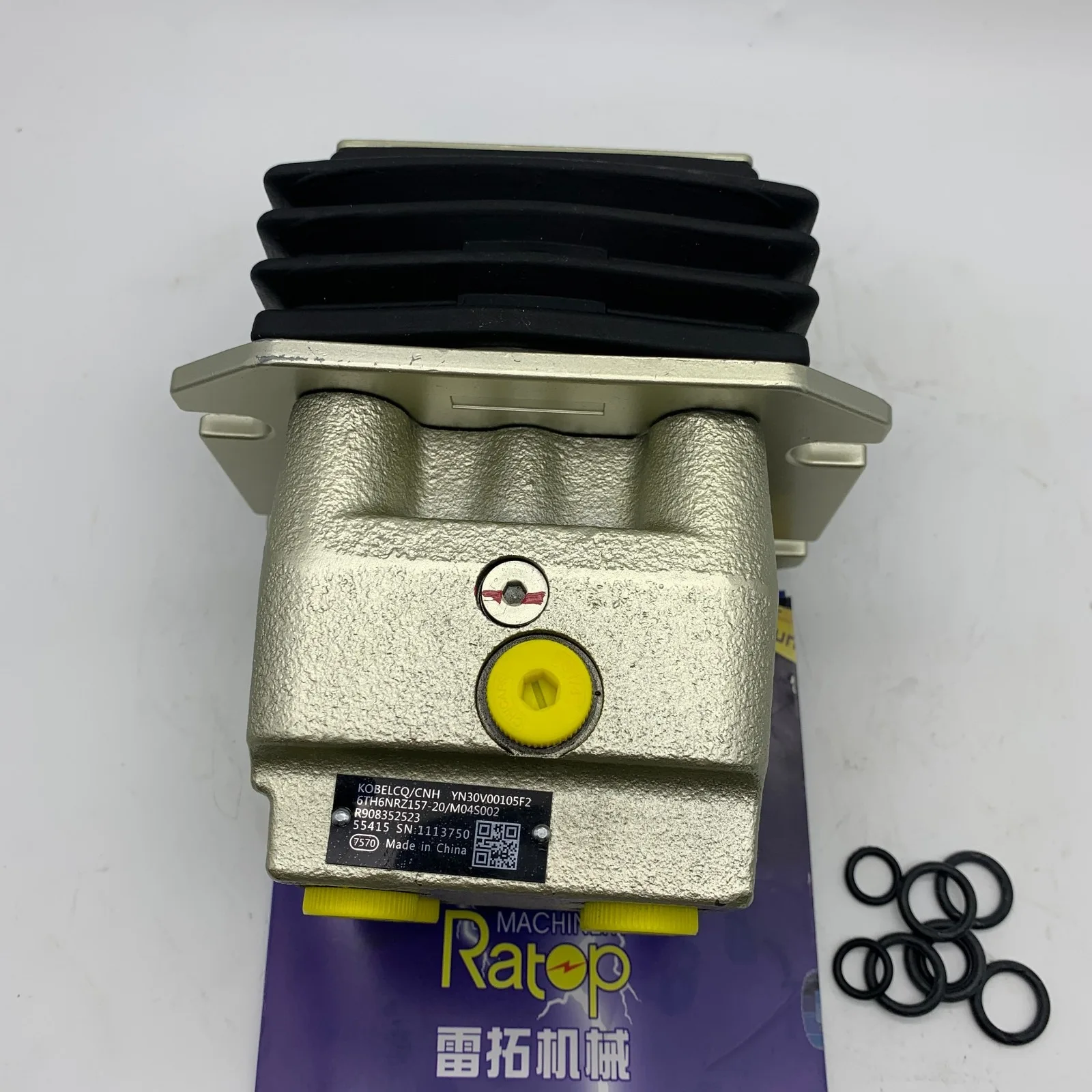 High Quality Excavator Foot Pedal Valve YN30V00105F2 for Excavator SK200-8