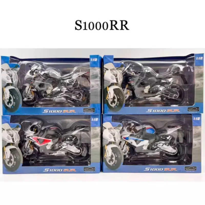 

Оригинальный 1:12 S1000RR пластиковая имитация модели мотоцикла, коллекция игрушек, подарков, сувениров