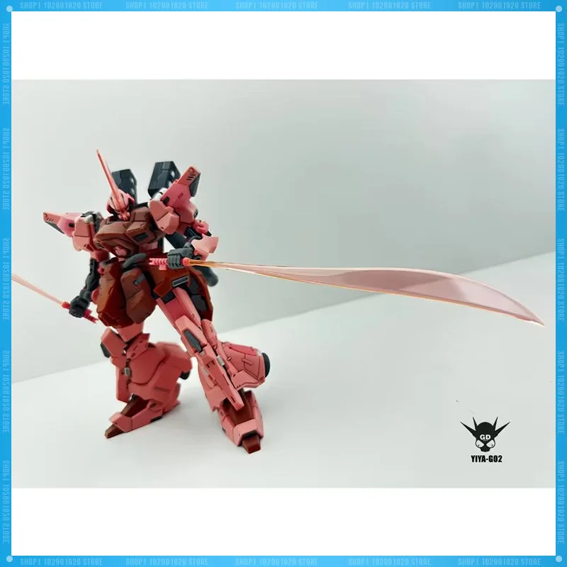 

Конструктор YIYA Gelgoog MS Warrior 3 в масштабе 1/144, сборная модель, фигурка робота, коллекционная модель, подарок для детей и взрослых, игрушка