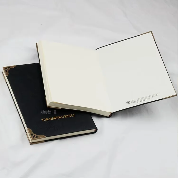 Wizard Lord Voldemort Tom Riddle'S Diary Cos Peripheral Notebook Voldemort Notebook Horcruxes Cosplay Props X-Mas Gift Student