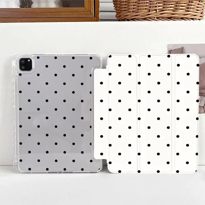 Pencil Slot Funda Case For Samsung S7 S10 S9 12.4 Tab S6 Lite 10.4 S10 Lite Samsung Tab S7 S8 S9 11 A9 A11 8.7" Plus 11" A8