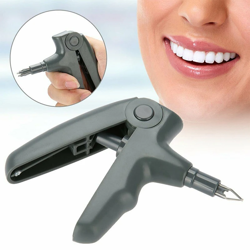 1 Set Dental Orthodontic Ligature Gun Placement Ligation Dispenser For Elastic Tie Bands Dentistry Lab Dentist Tools Supplies