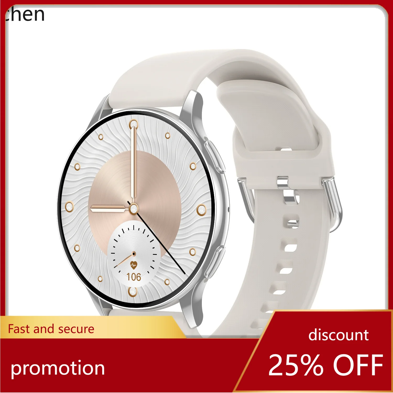 

2025 New Smartwatch Heart Rate Blood Oxygen Monitoring Sports Watch Monitoring Bracelet