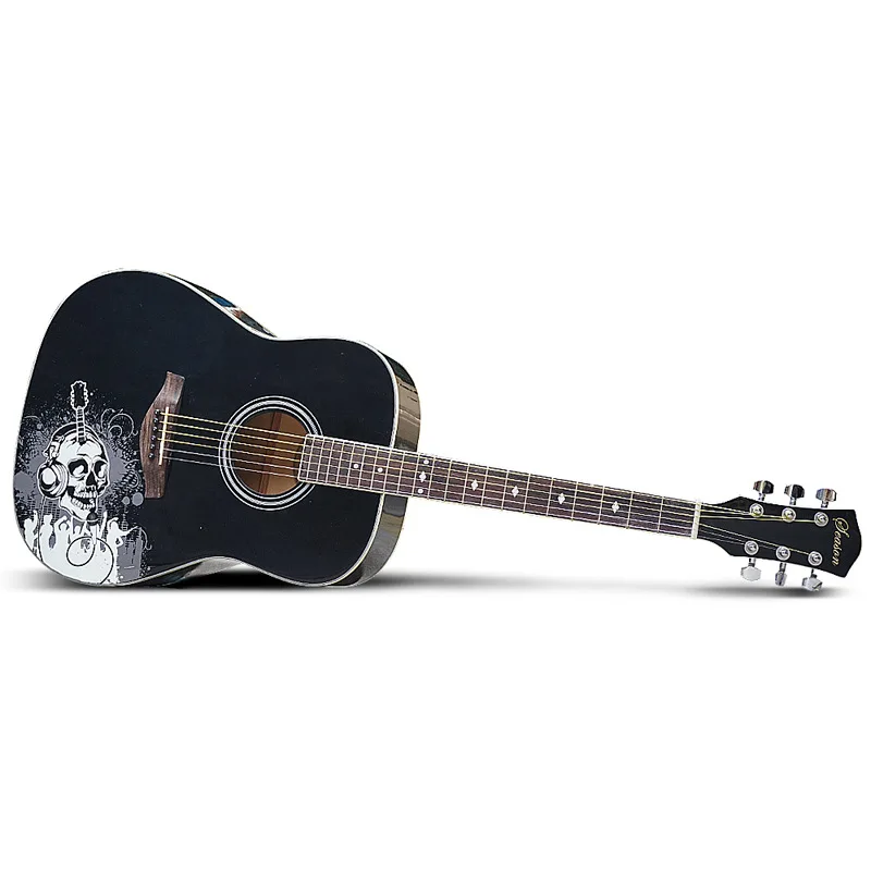 41inch Magic sound Black  art personality guitar