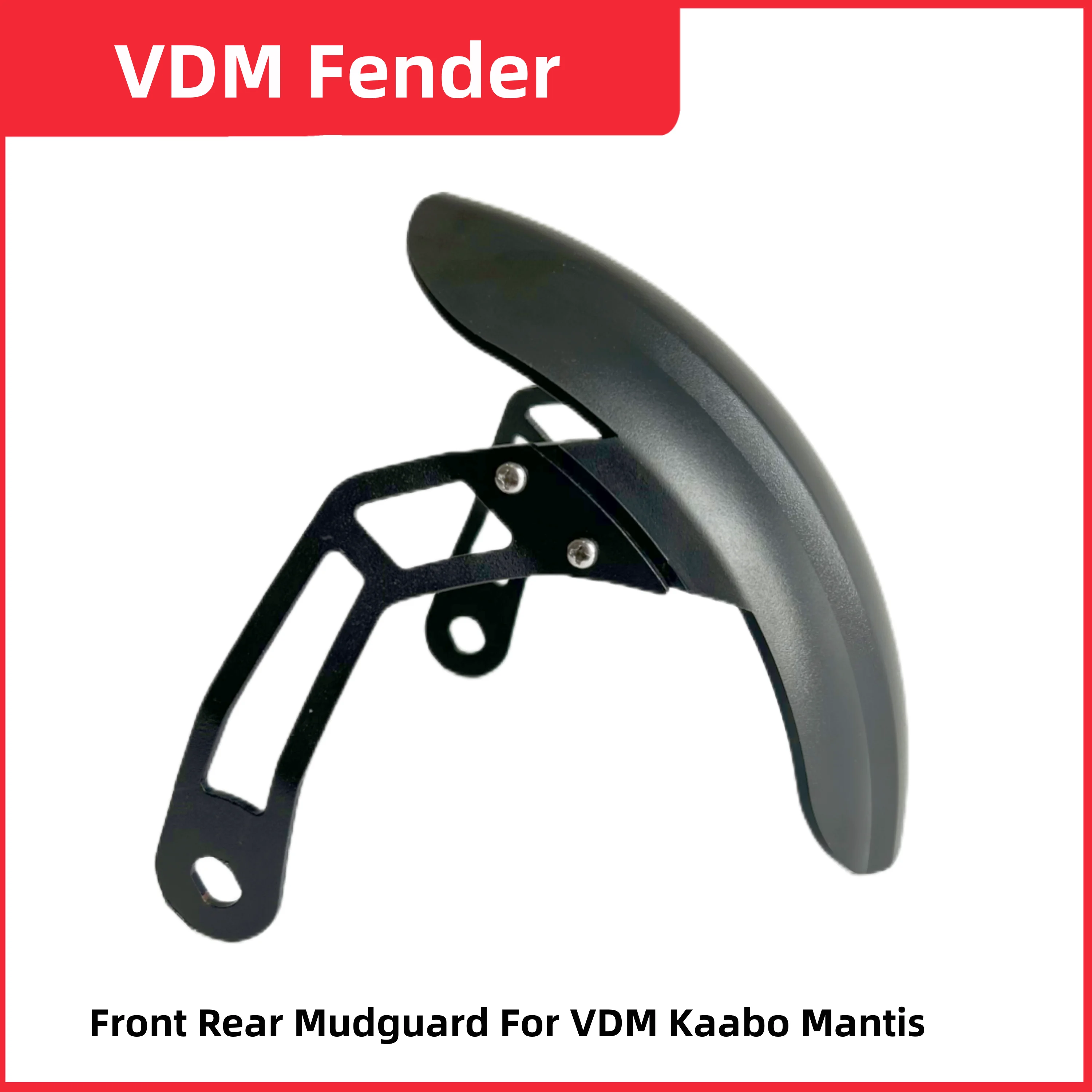 

10 Inch Front & Rear Fender For VDM Kaabo Mantis Electric Scooter Universal Support mudguard Wheel Cover Accessory spare parts