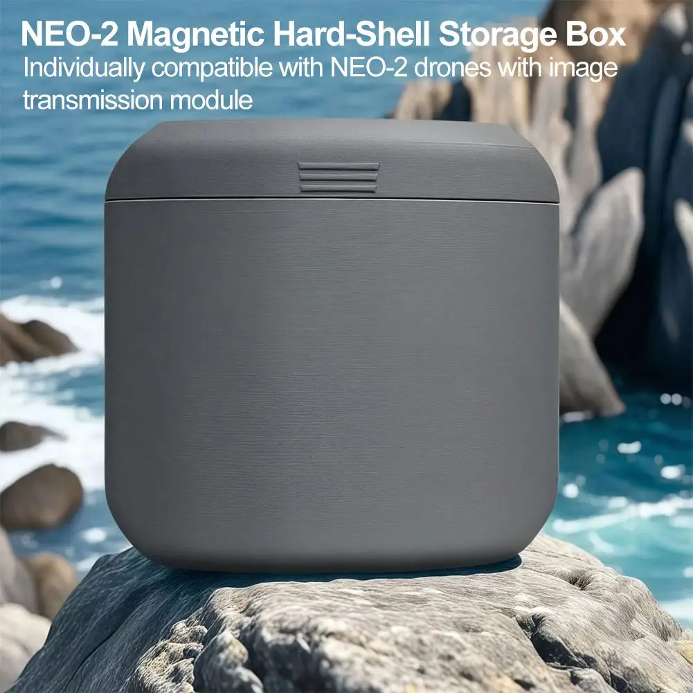For DJI Neo2 Protective Shell 3D Printing Waterproof Magnetic Protection Storage Box Drone Accessories Shock Absorber Box