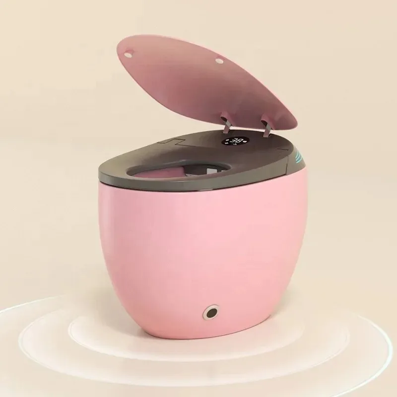 

Умное сиденье для унитаза-биде с автоматическим безрезервуарным унитазом с дистанционным управлением Smart Lady Care, насадка для мытья, унитаз для воды