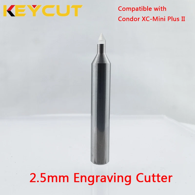 2.5mm Engraving Cutter Fits Condor XC-Mini Plus II Key Machine Aftermarket Locksmith Tools