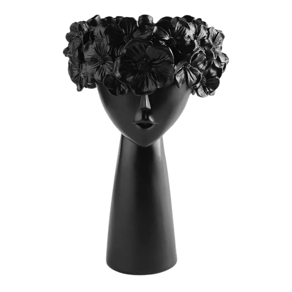 

Skull Flowerpot Resin Home Decor Durable Plants Pot Lovely Statue Planter Gardening Accessories Environmental Protection Safety