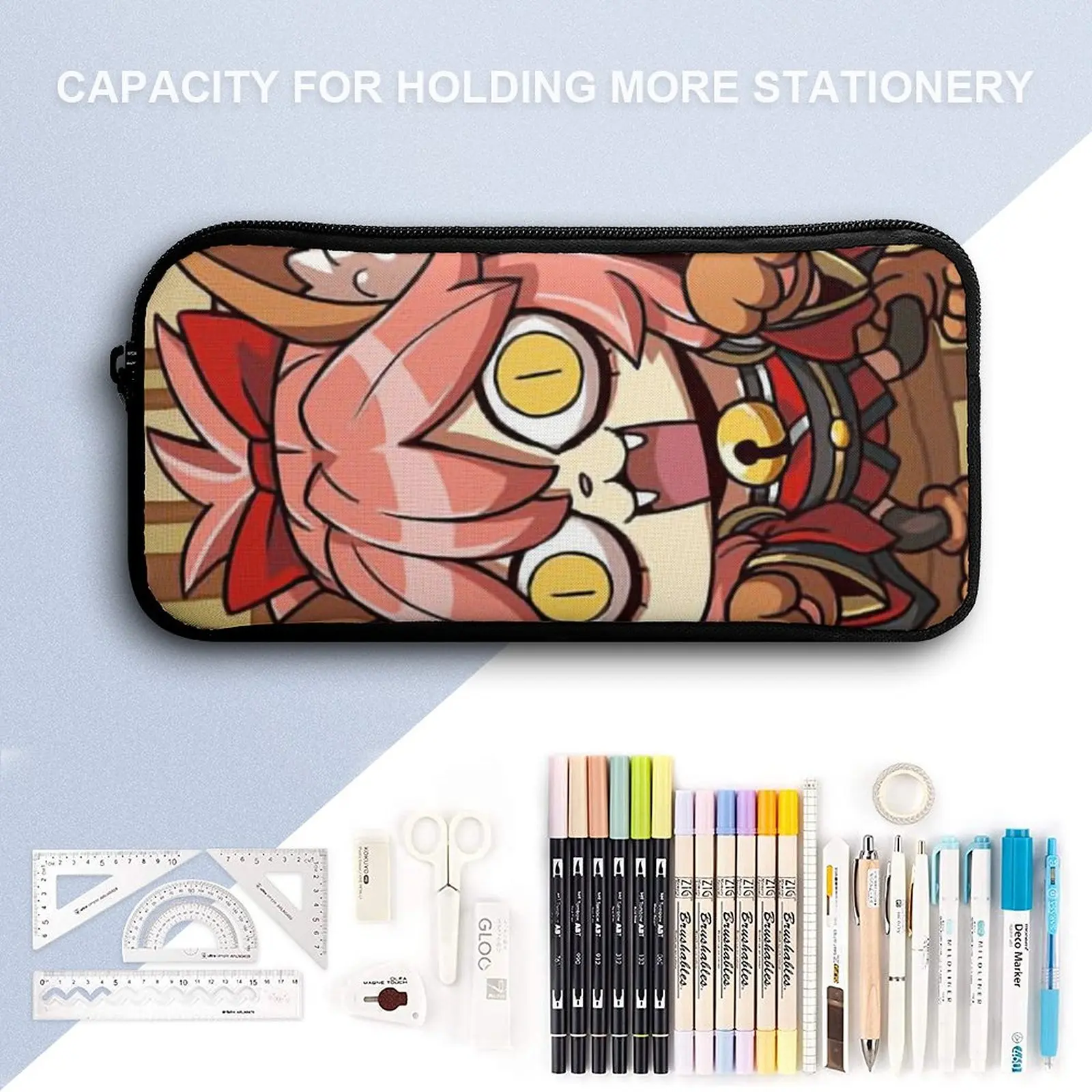 Fategrandorder Fate 3 in 1 Set 17 Inch Backpack Lunch Bag Pen Bag  Secure Infantry Pack Cosy Sports Activities Creative