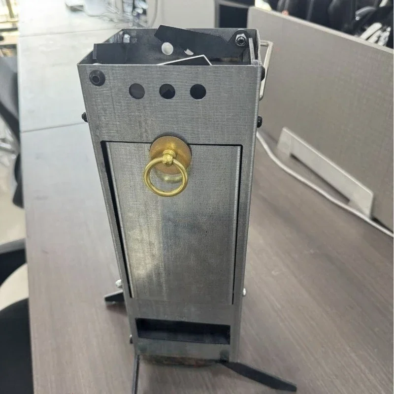 

Outdoor Wood-burning Lightweight Stove Portable Folding Camping Rocket Stove Trip Picnic Multi-functional Stoves Equipment