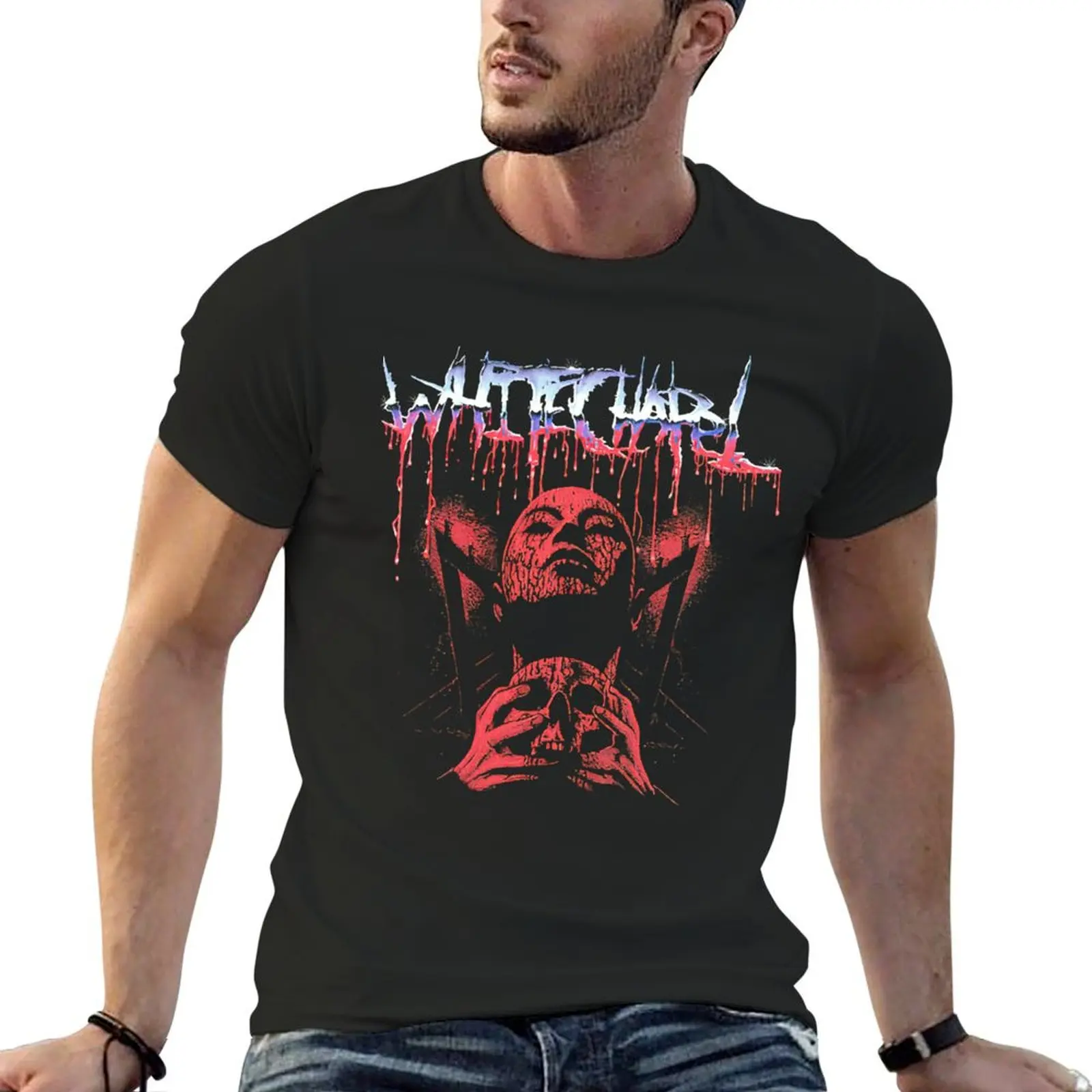 Gifts For Men Band From Whitechapel America Awesome For Movie Fan T-shirt quick-drying cute clothes men t shirts