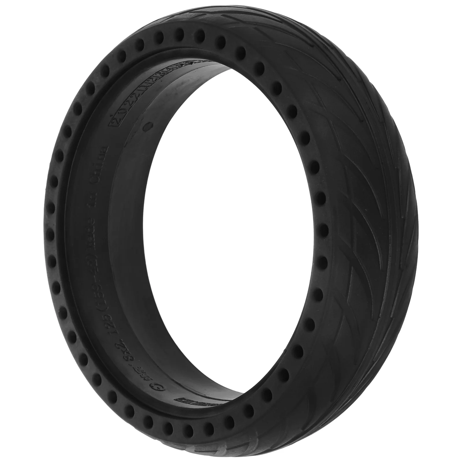 

Electric Scooter Tires Accessories Replacement Rubber Damping Parts Black Wheel for Wheels