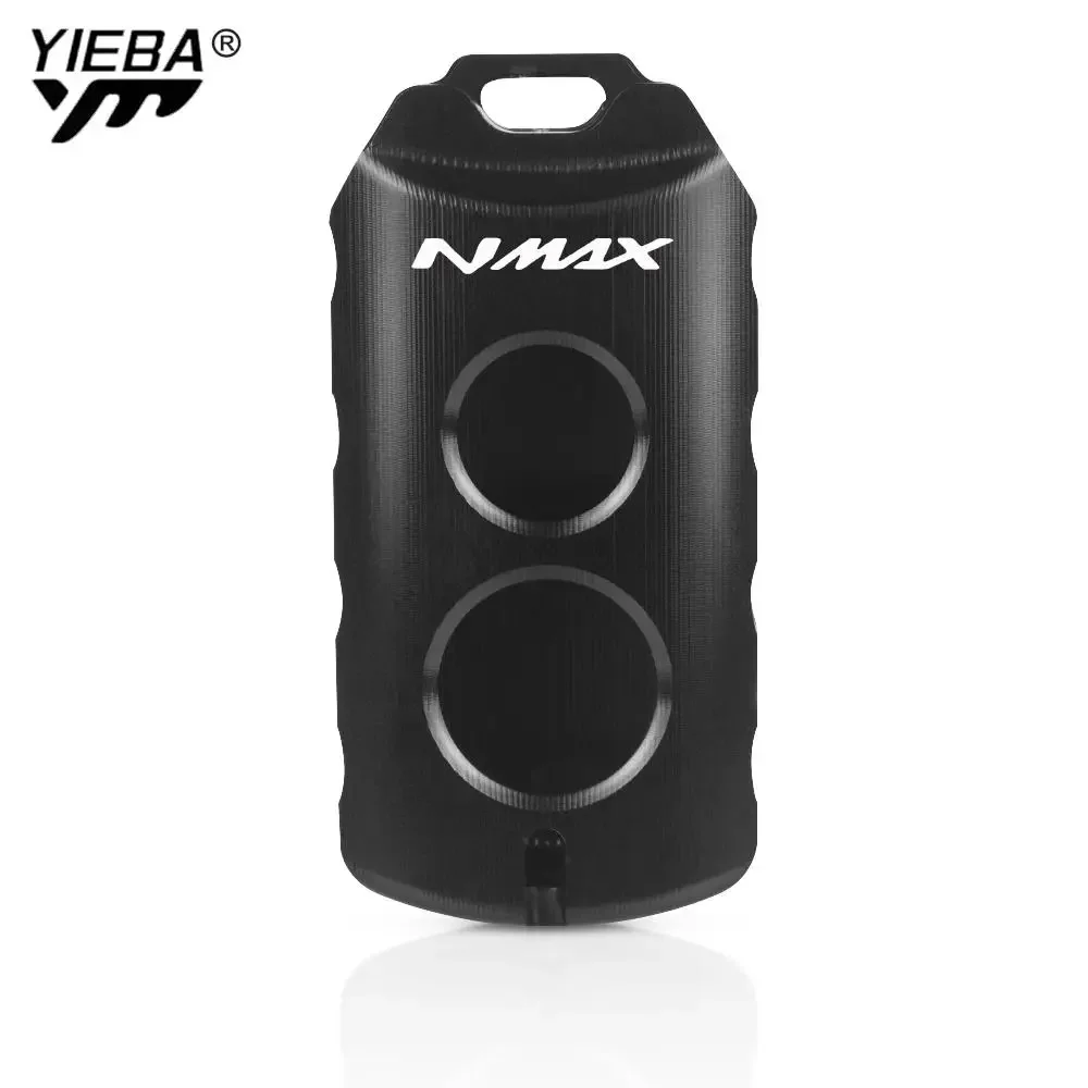 Motorcycle Aluminum Accessories Motor Key Shell Case Cover Holder Protector For Yamaha NMAX 125 155 N-MAX 2015 2016 - 2019 2018