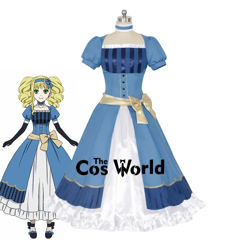 

Kuroshitsuji Book of the Atlantic Elizabeth Midford Outfits Customizable Anime Cosplay Costumes