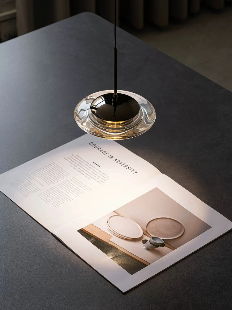 Modern luster LED Pendant Light Bedroom bedside lamp minimalist Restaurant Decor hanging light High Quality Suspension Luminaire