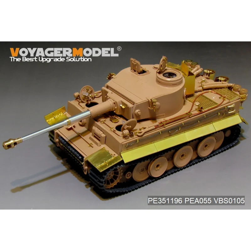 

Voyager Model PE351196 WWII German Tiger I Early Production Basic Upgrade Set(For ACADMY 13509)(No Tank)