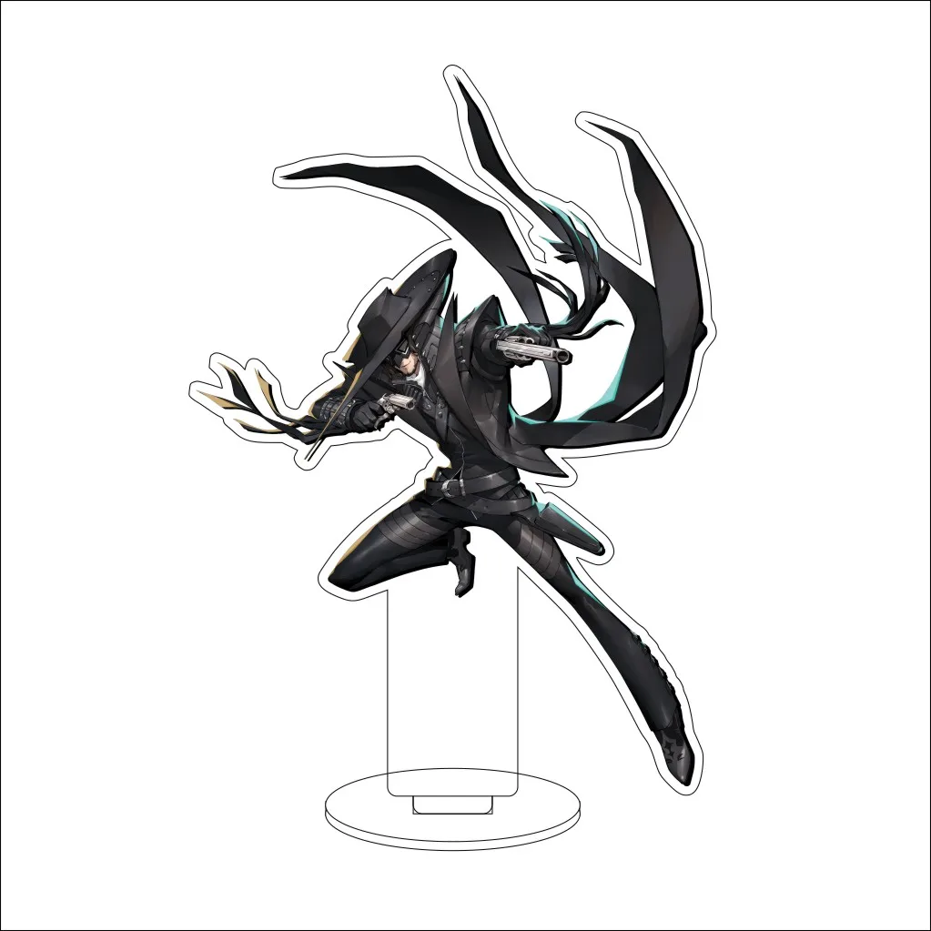 16 سنتيمتر أنيمي حامل الحلي Amamiya Ren/Morgana/Ryuji Sakamoto/Ann Takamaki/Yusuke Kitagawa الشكل حامل هدايا الهالوين
