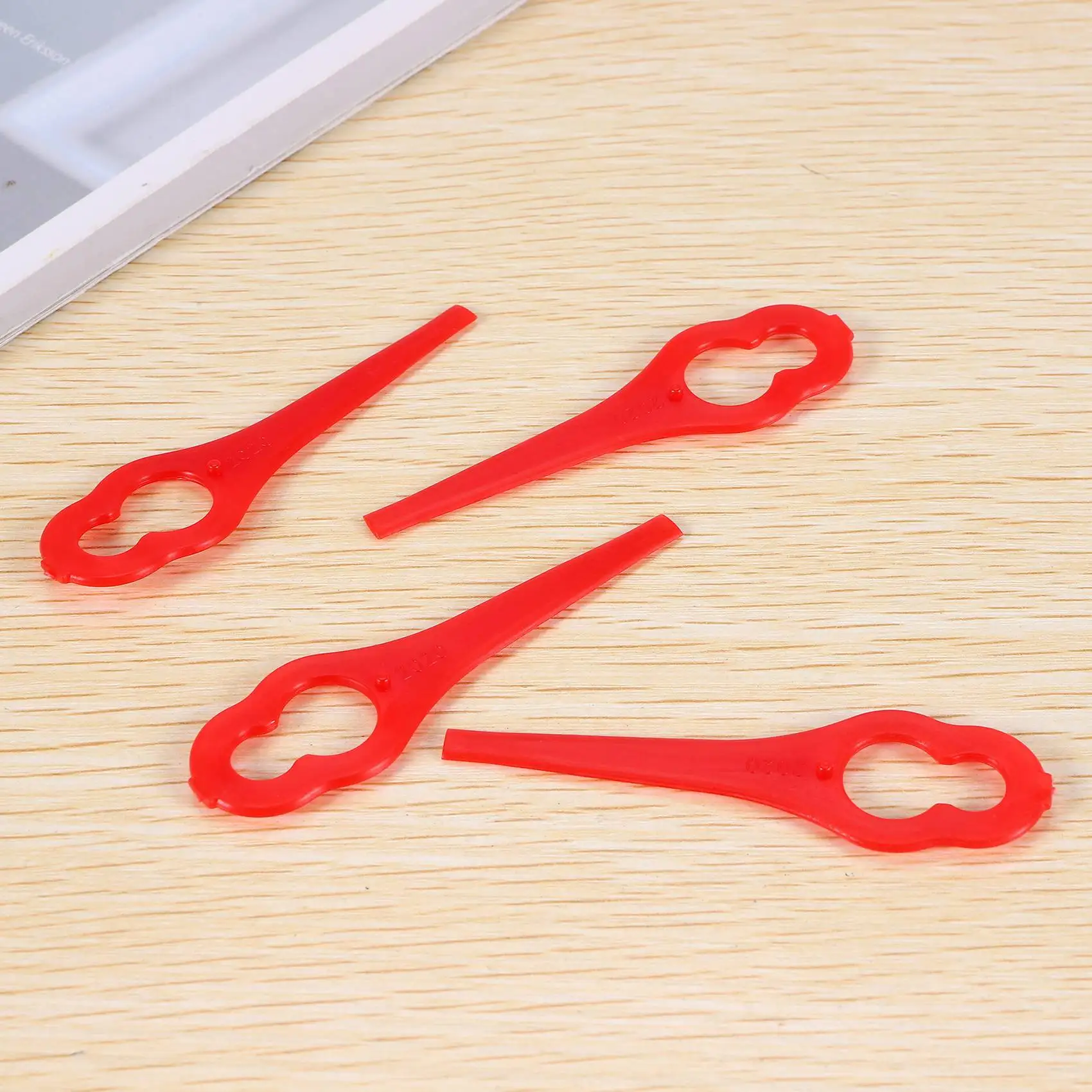 

【Today-Only!】80Pcs Replacement Grass Trimmer Blades Spare Part Lawn Mower Cutting Blades Cutter Tool