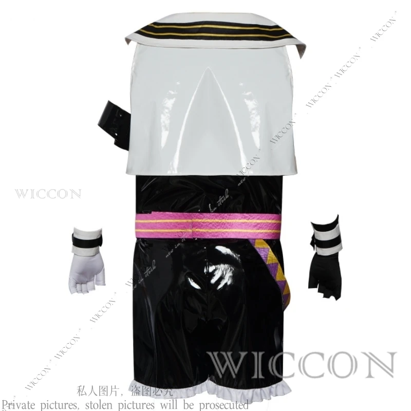 Anime Spiel Muse Dash Cosplay Kostüm Männer Frauen Kleid voll Set Uniform Halloween Kleidung Kleidung Perücke Rollenspiel Zwillinge Muse Dash