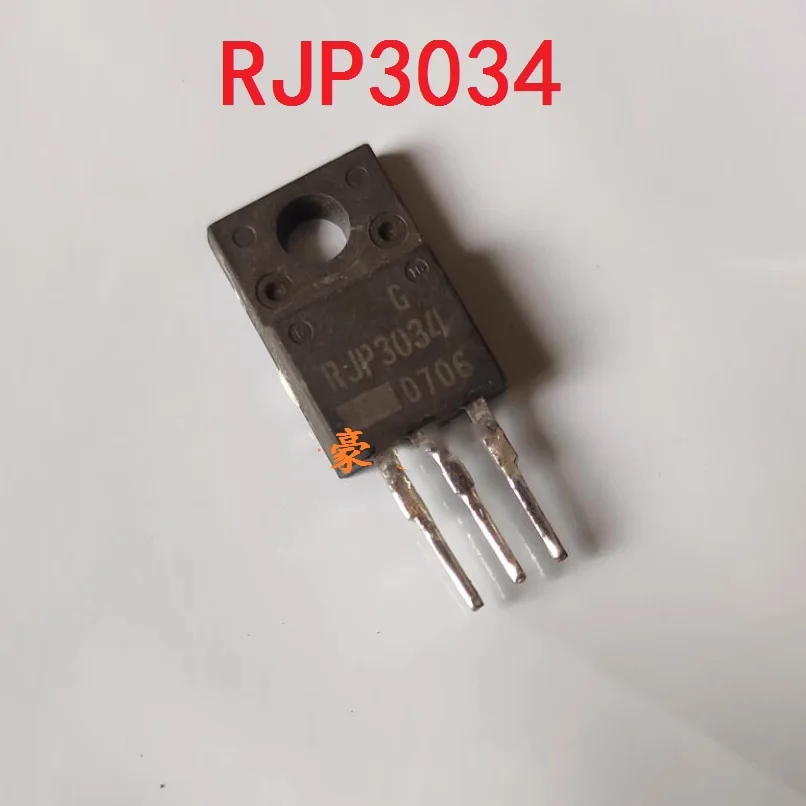 Used 5pcs RJP3034 RJP3045 TO-220F Original disassembly