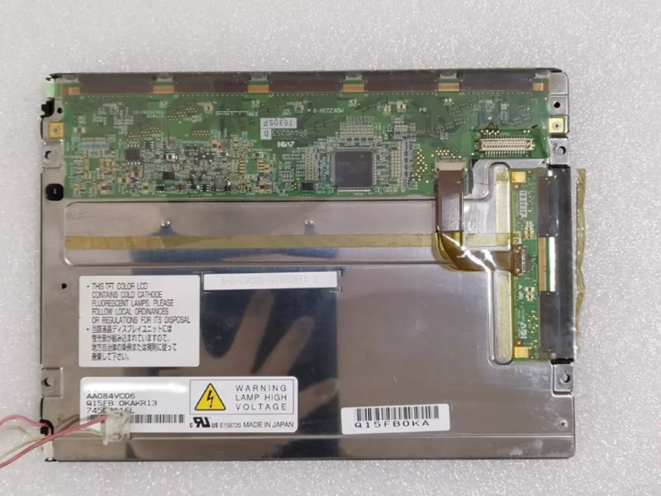 

AA084VC06 LCD display screen