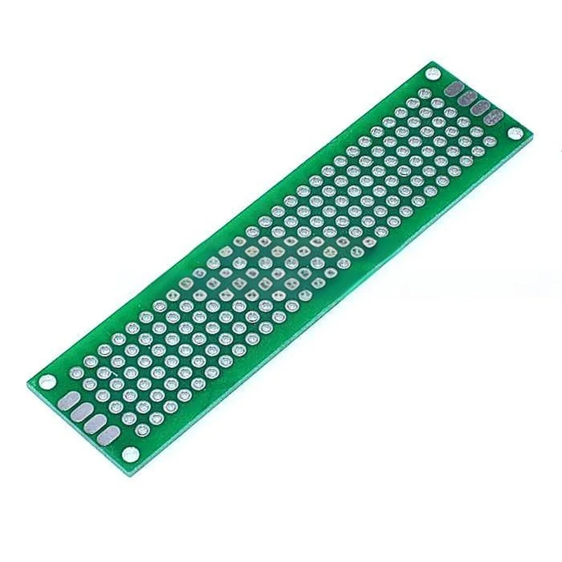 Green double-sided Prototype plate universal boards 2X8 3X7 4X6 5X7 6X8 7X9 9X15 12X18 cm PCB universal boards