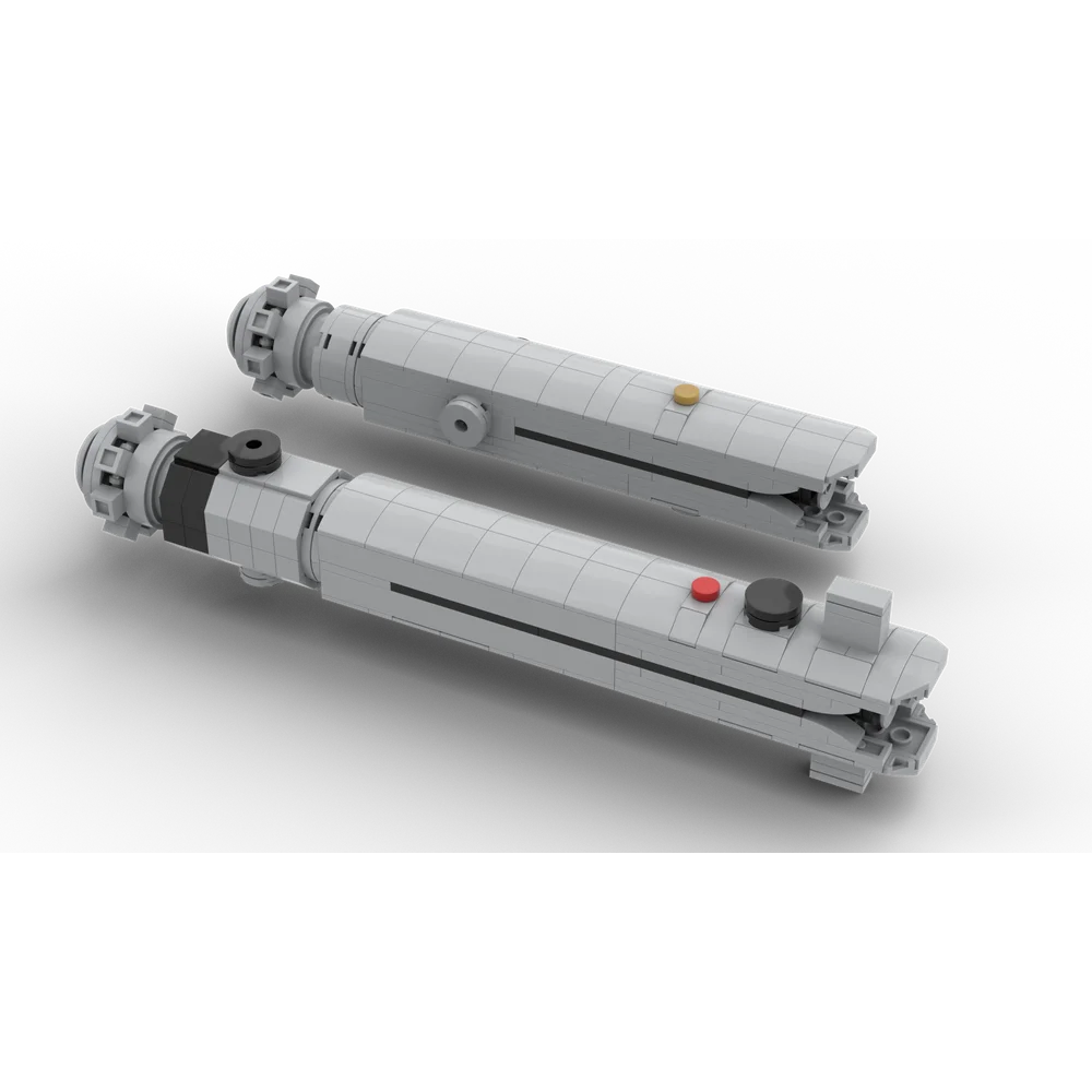 

MOC Lasersword 421 шт. модель космического фильма фигурки оружие световой меч наборы руколей строительные блоки игрушки для детей подарок