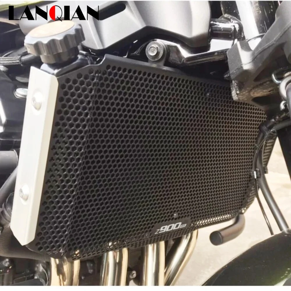 

Motorcycle Accessories CNC Radiator Grille Guard Cover For Kawasaki Z900RS Cafe Performance Z900RS Z900RS Performance 2018-2020