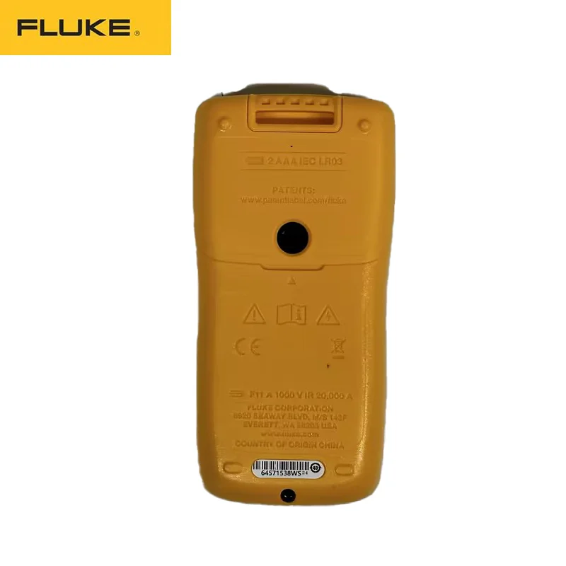 FLUKE 107/106/101/101kit Multimeter Professional Auto Range Digital Tester AC/DC Digital Automatic Voltage Current Multimeter