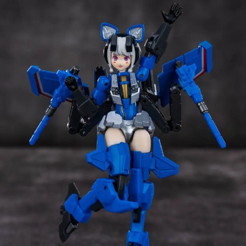 Transformation ของเล่นถ้า G-02 Shocking Thunder Lightning Wings Action ตัวละครย้ายหุ่นยนต์รุ่น Original Box Collection Gift