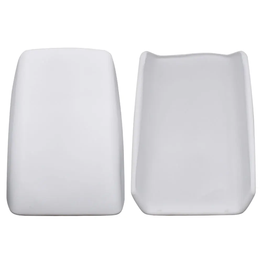 Car Armrest Box For Tesla Model 3 Y Center Console Car Armrest Cushion TPE Car Arm Rest Pad Cover Interior Replace Accessories