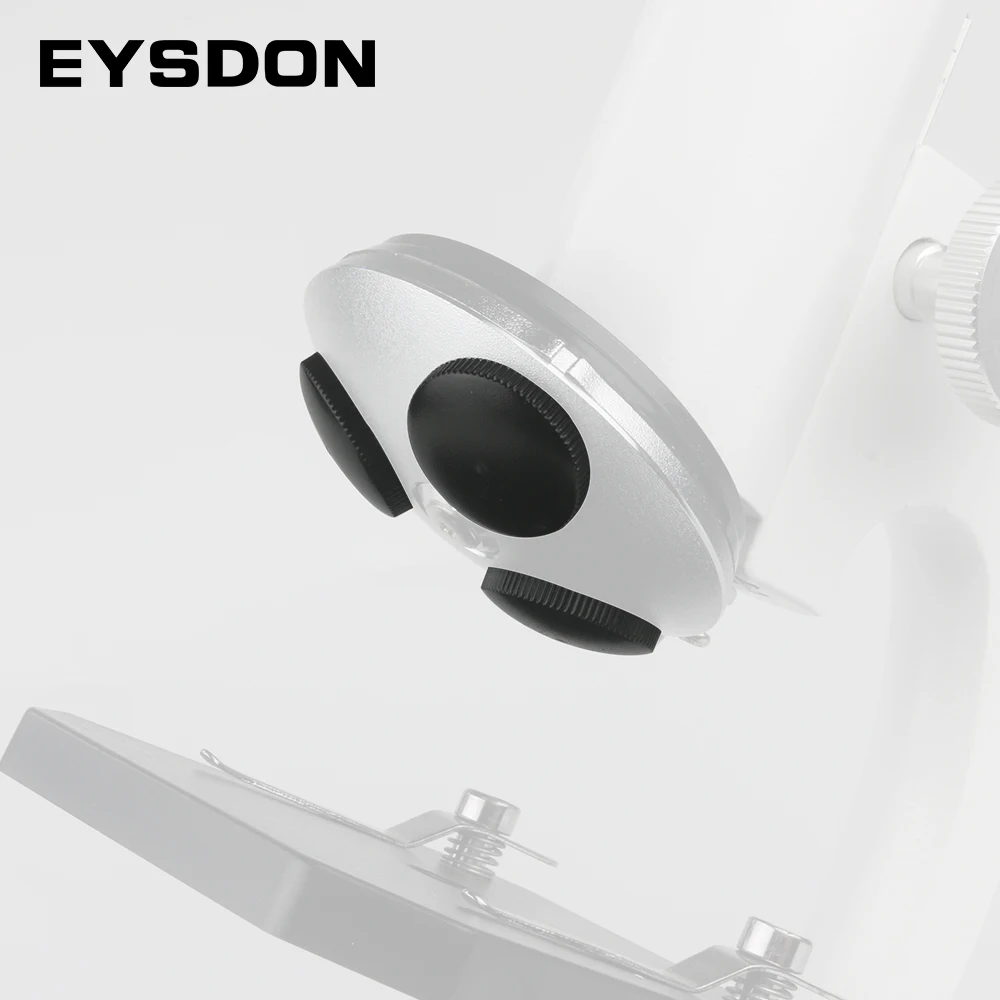 EYSDON Universal Standard Threads Biological Microscope Objective Lens Dust Cover Nosepiece Converter Cap