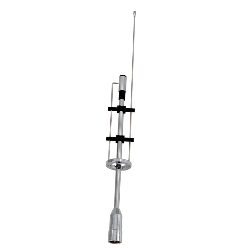 CBC-435 UHF VHF 145/435MHz Dual Band Antenna CBC435 and Magnetic Mount Base Adapter for Mobile Ham Car Radio PL-259 Connector