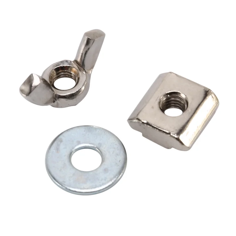 

BAAJ-12 Pack T-Track Clamp,Mini T Track Hold Down Clamps Kit Compatible With 3018-PRO,3018-Prover,1810-PRO CNC Router Machine