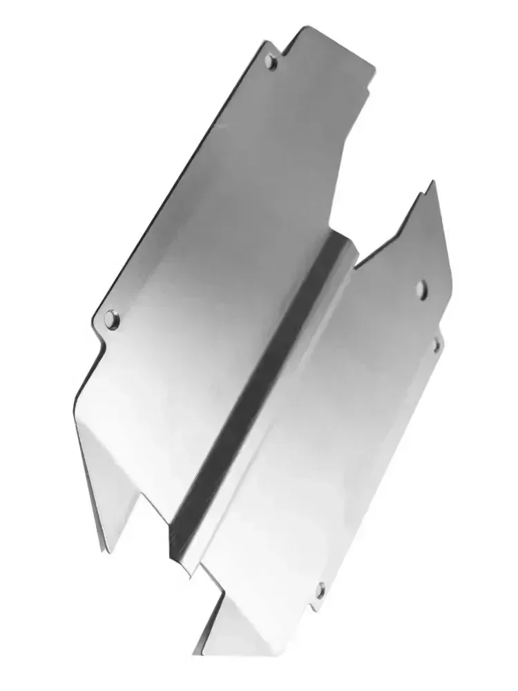 金属鎧衝突シールドボトムシールドアーマーセット MJX 10208 金属 1/10 RC カーアップグレードパーツアクセサリー