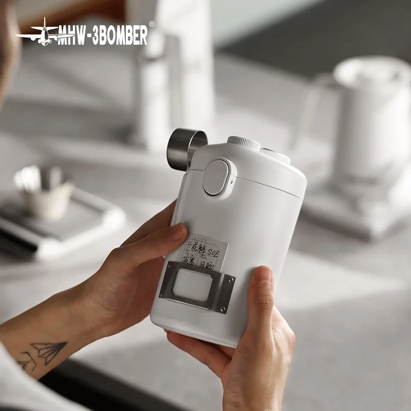 

Bombardier Mini Cannon, герметичная канистра для кофейных зерен, двухслойная канистра для хранения пищевых продуктов с монитором влажности