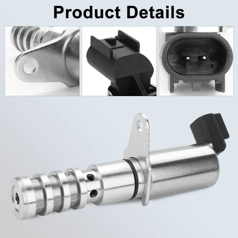 12568078   Solenoide VVT con fasatura variabile della valvola del motore per Buick Rainier GMC Envoy 2002-2012 Valvola di controllo dell'olio Chevrolet Trailblazer
